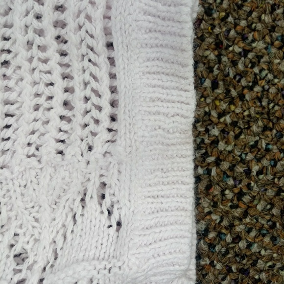Light Pink Knit Cardigan - Picture 2 of 4